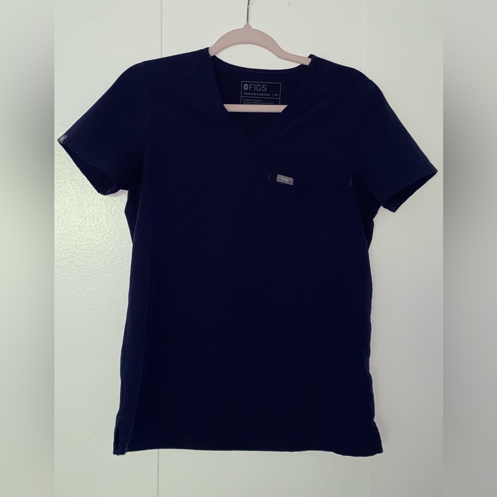 Figs Scrubs Top